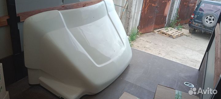 Обтекатель на газель next