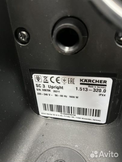 Паровая швабра karcher sc3