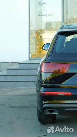 Audi q7 задние фонари