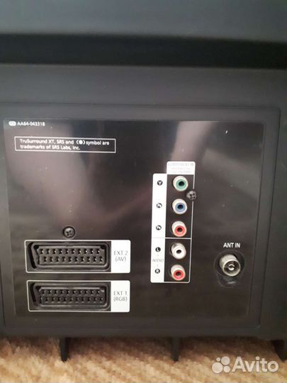 Бу телевизор samsung