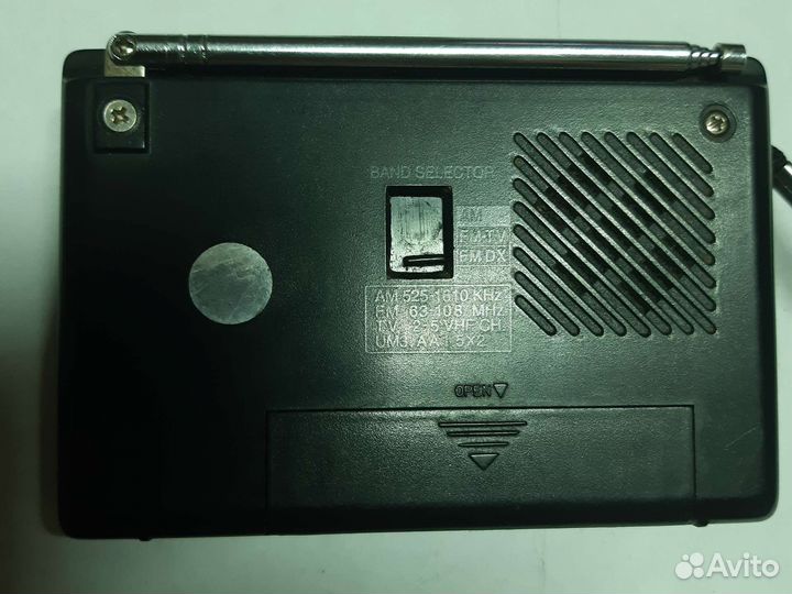 Радиоприемник Tecsun 203T tv sound новый