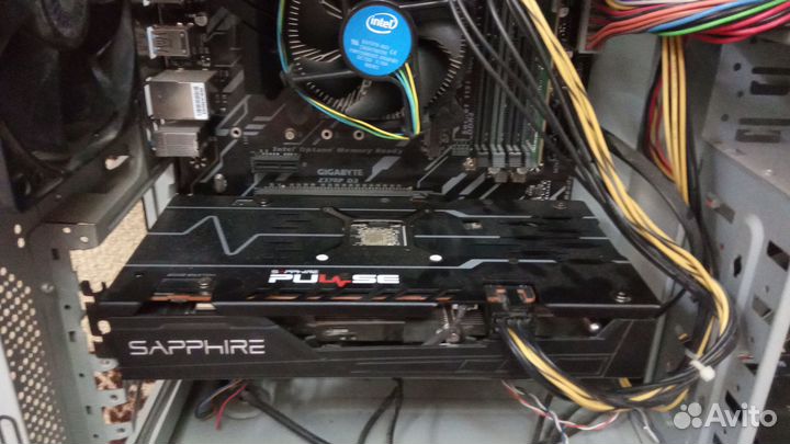 Хакинтош MacOS - Core i5 8400 + RX 5500 XT 8GB