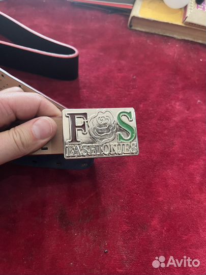 Модные ремни