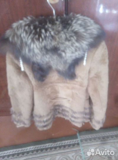 Шуба из каракуля 42