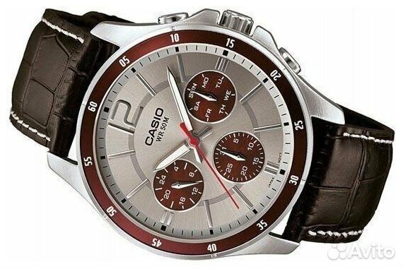 Часы мужские Casio Collection MTP-1374L-7A1