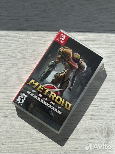 Metroid Prime Remastered для Nintendo Switch