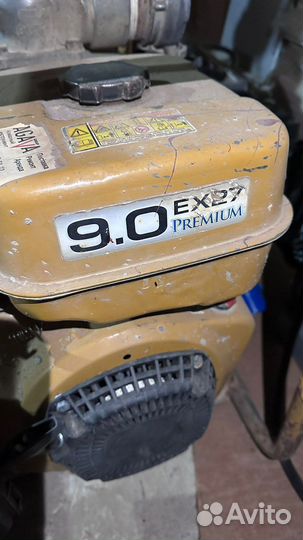 Мотопомпа robin subaru ex 27 premium