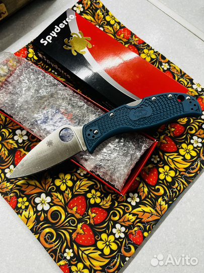 Spyderco LeafJumper K390