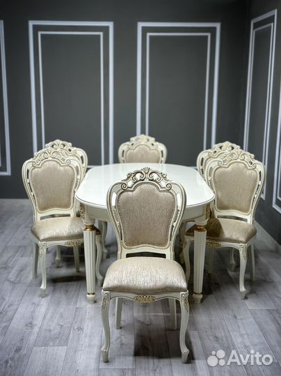 Стол, стулья набор. Доставка по всей России