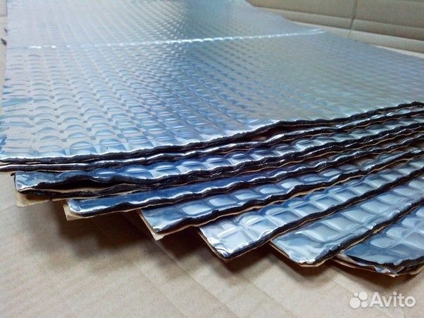 Шумоизоляционные материалы