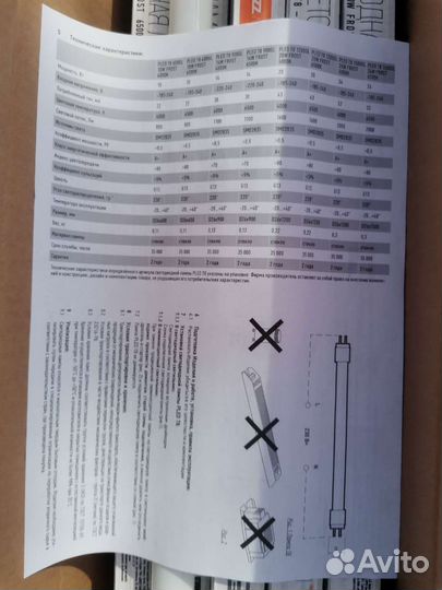 Лампа светодиодная Jazzway, T8, G13, 10 Вт, 6500 K
