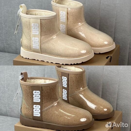 Женские Ugg Classic Clear Mini + 12 расцветок