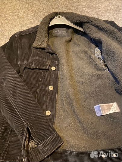 Вельветовая куртка