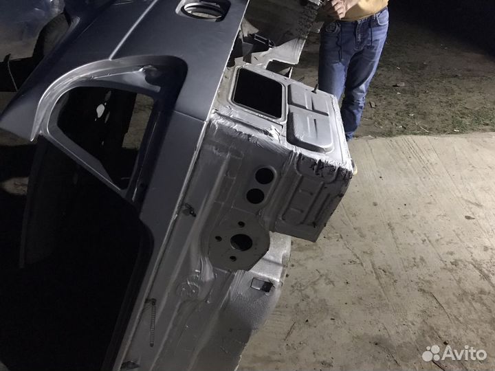 Задняя часть кузова Bmw e46