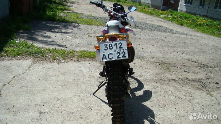 Yamaha TTR 250 Raid