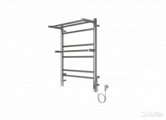 Полотенцесушитель электрический Aquatek Альфа П7 500х700 quick touch, хром