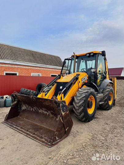 Аренда, Услуги экскаватор погрузчик JCB трактора