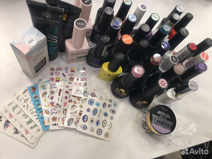 Материалы для маникюра