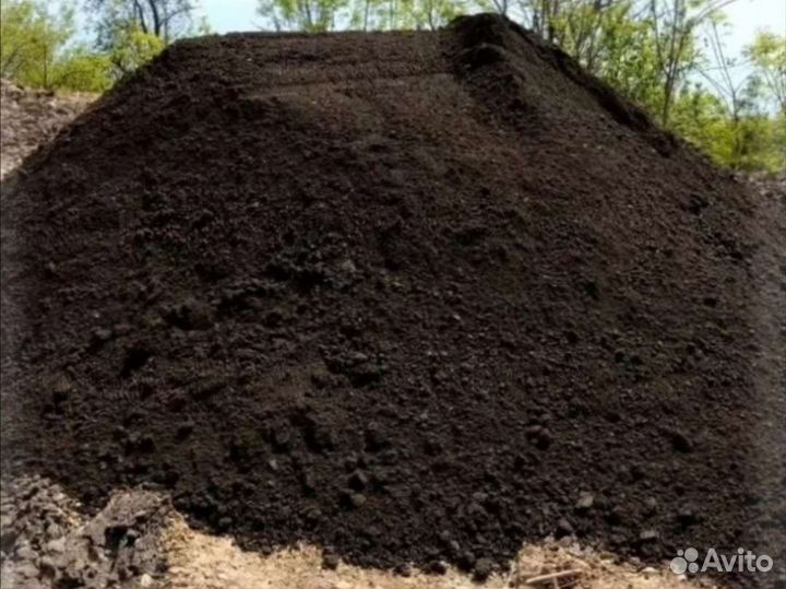 Грунт плодородная земля
