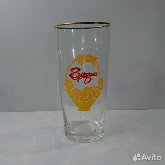 Новый набор стаканов СССР 6 шт