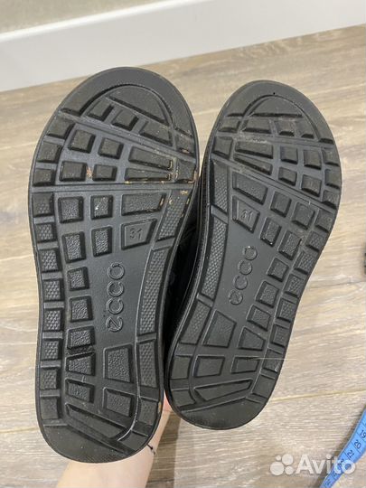 Ecco детские ботинки 31