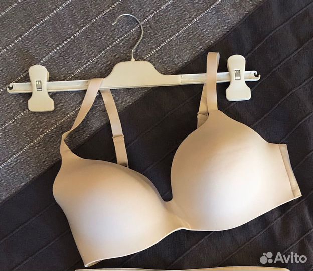 Бюстгальтер uniqlo бесшовный, L, Wireless Bra