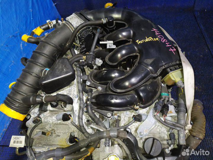 Двигатель Toyota Crown GRS202 3GR-FSE 2012