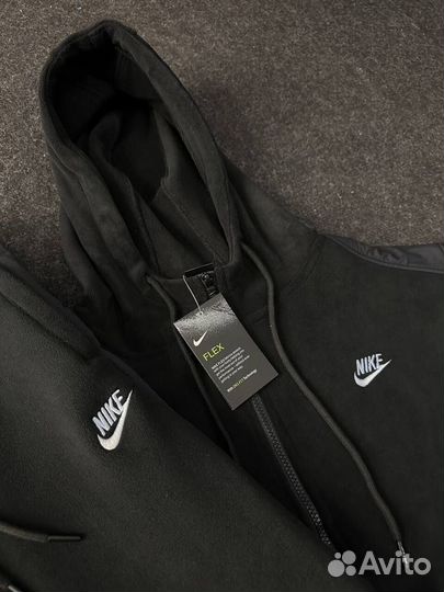 Спортивный костюм Nike флисовый люкс