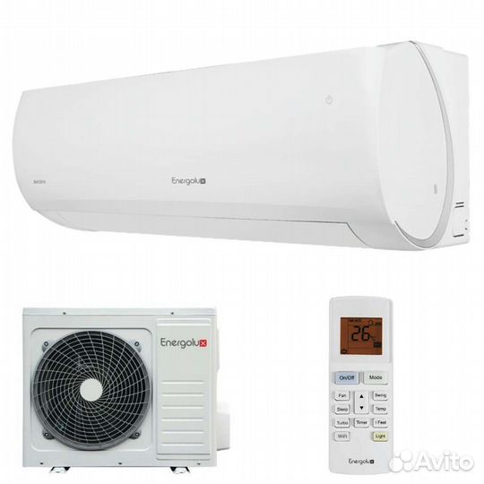 Кондиционеры Energolux (завод Gree)