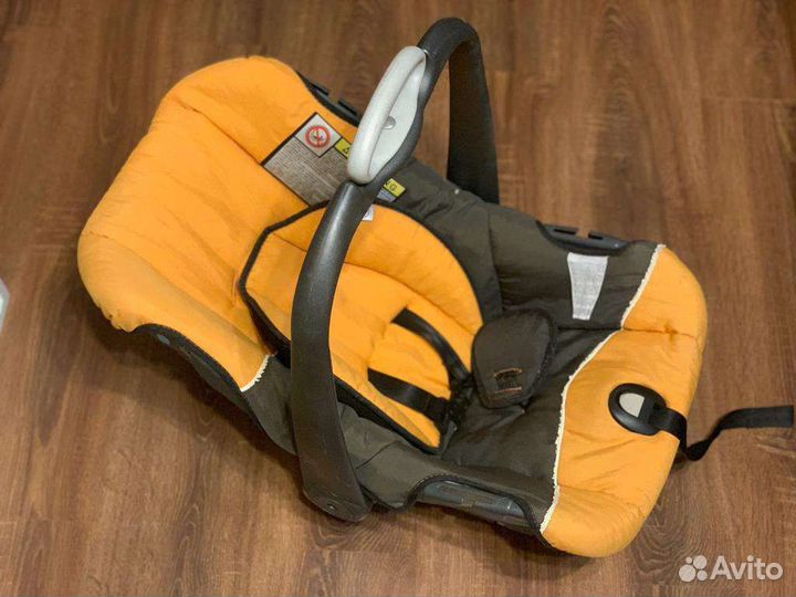Детское автокресло люлька