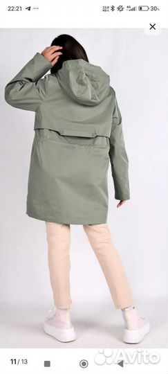 Плащ для девочек р. 164