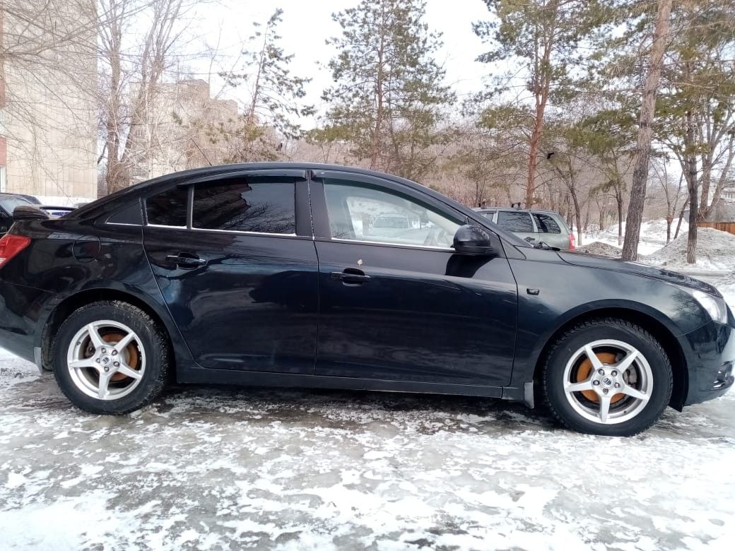 Chevrolet Cruze: фото владельца