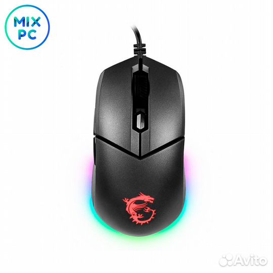 Мышь MSI Clutch GM11 Black