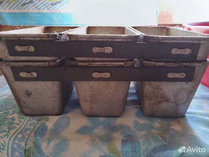 Формы для выпечки хлеба СССР