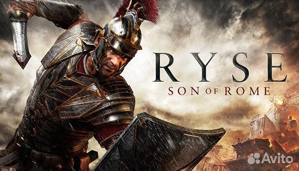 Ryse son of rome xbox series s/x/one