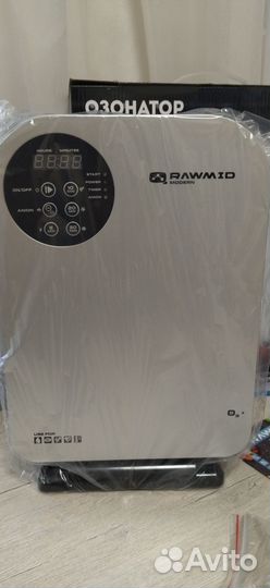 Озонатор Ионизатор rawmid Modern RMO-04