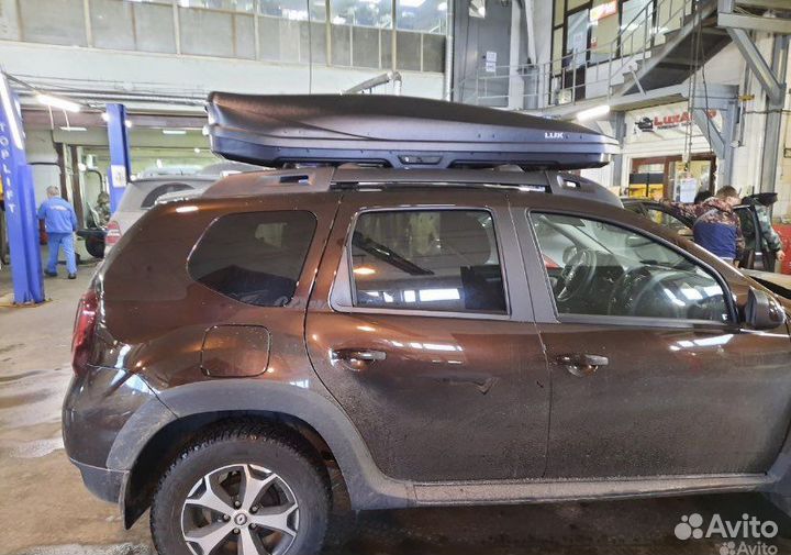 Багажник бокс на крышу renault duster