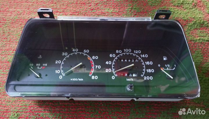 Приборная панель ваз 2114 -2110 инжектор
