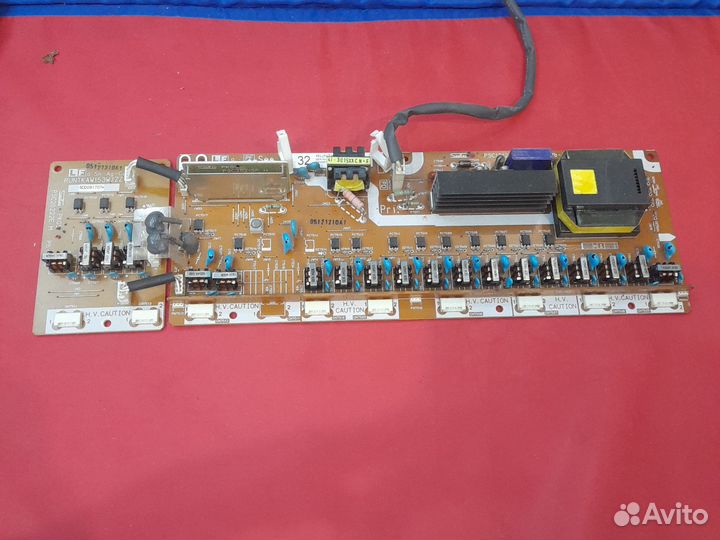 Плата sharp LC-32P50E разбор