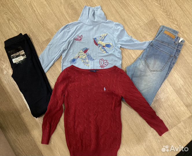 Детские вещи пакетом для девочек