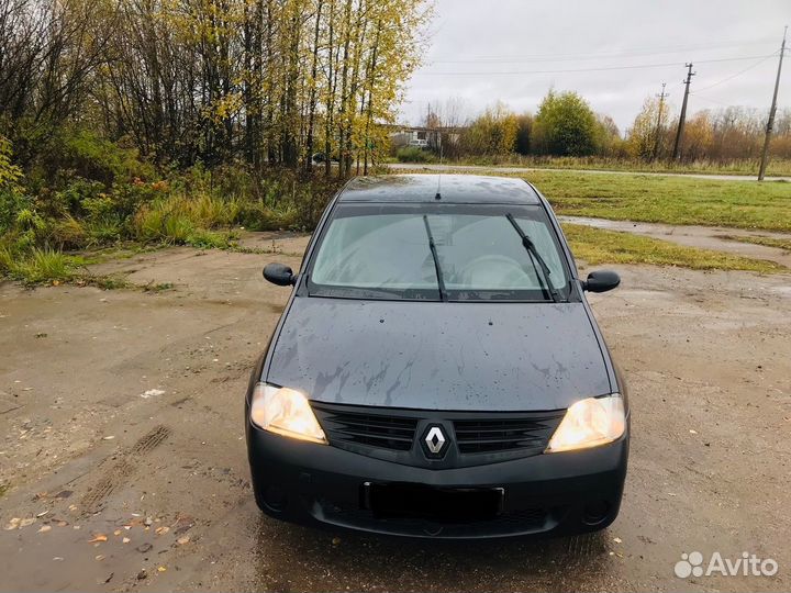 Renault Logan 1.6 МТ, 2007, 230 000 км