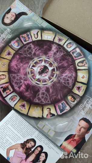 Настольная игра Зачарованные