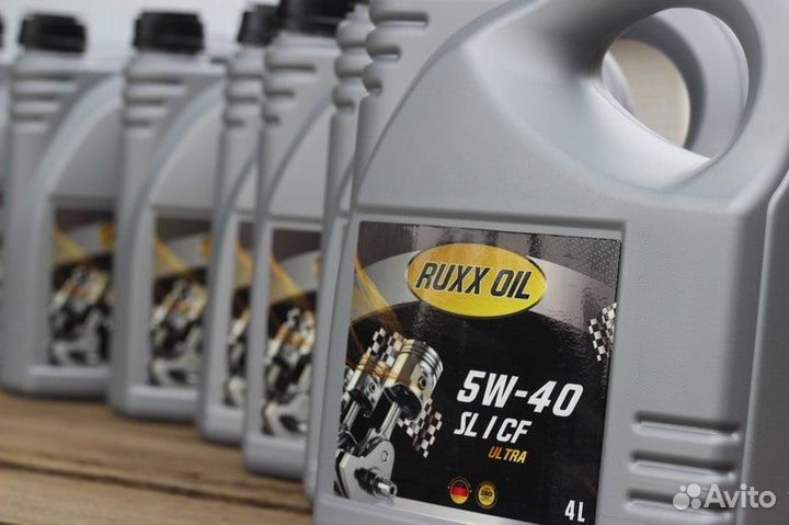 Ruxx OIL 5W50 SN/CF Synthetic 4л