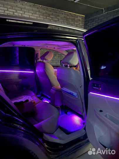 Контурная Подсветка салона Ambient light