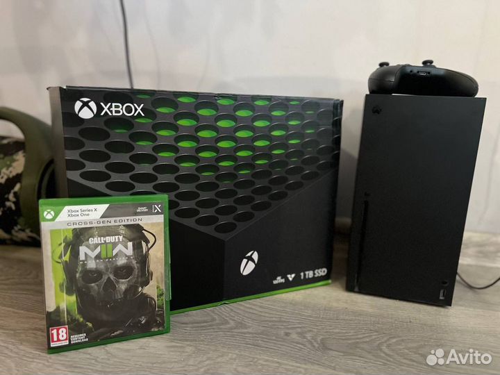 Игровая консоль Xbox Series X