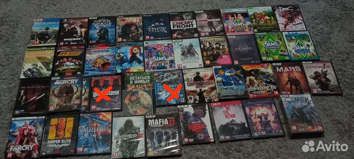 Dvd диски игры