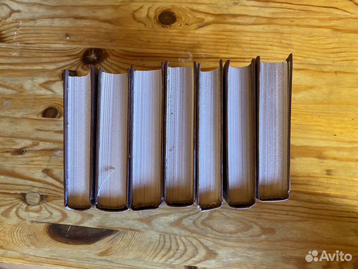 Джеймс Купер. Собрание сочинений в семи томах