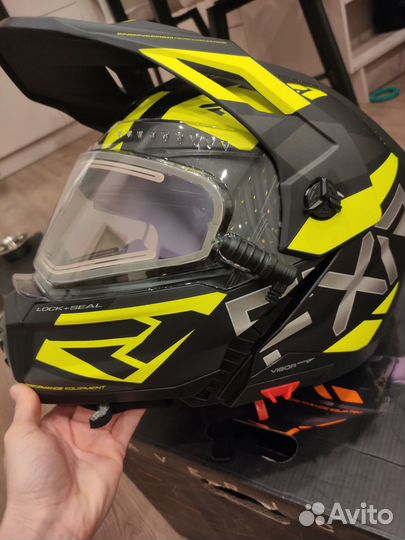 Шлем для снегохода maverickx fxr