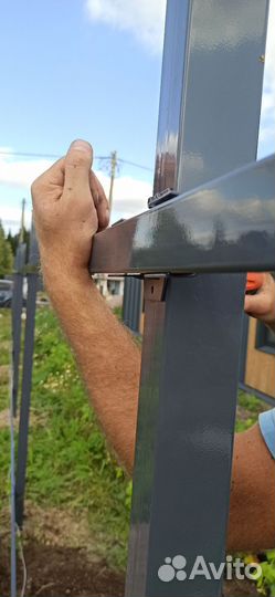 Забор под ключ