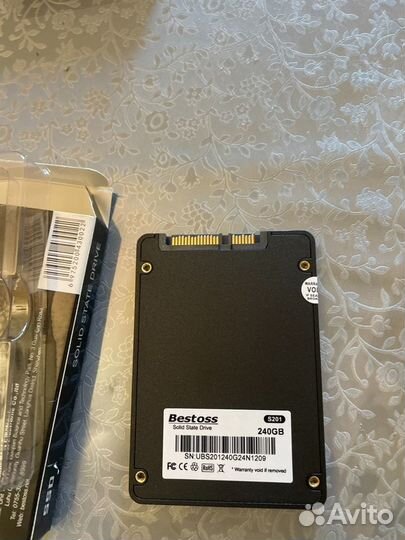 Ssd 240gb,256gb Solid Sate Drive